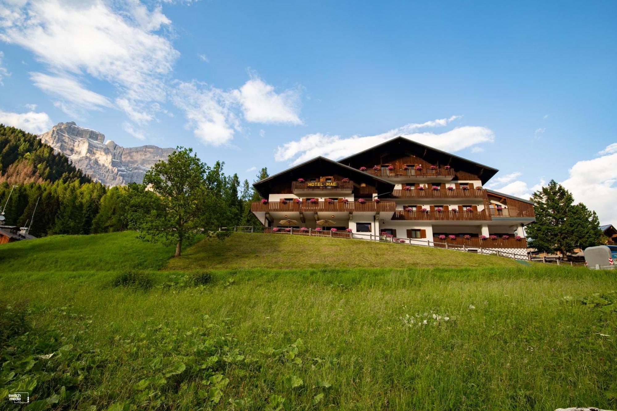 Residence Panorama Val di Zoldo Buitenkant foto
