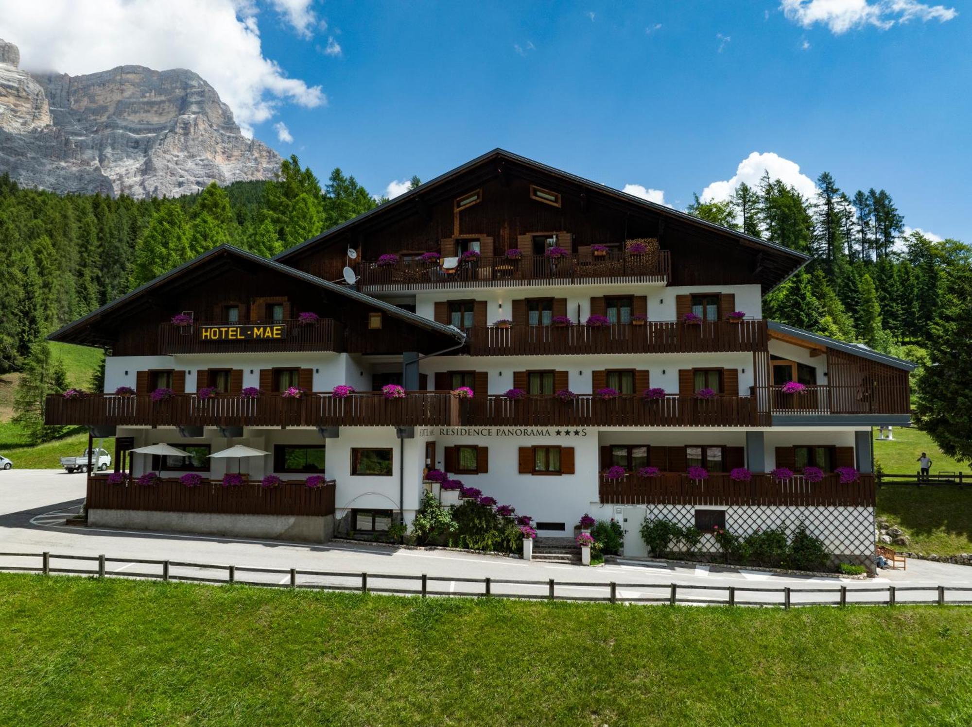 Residence Panorama Val di Zoldo Buitenkant foto