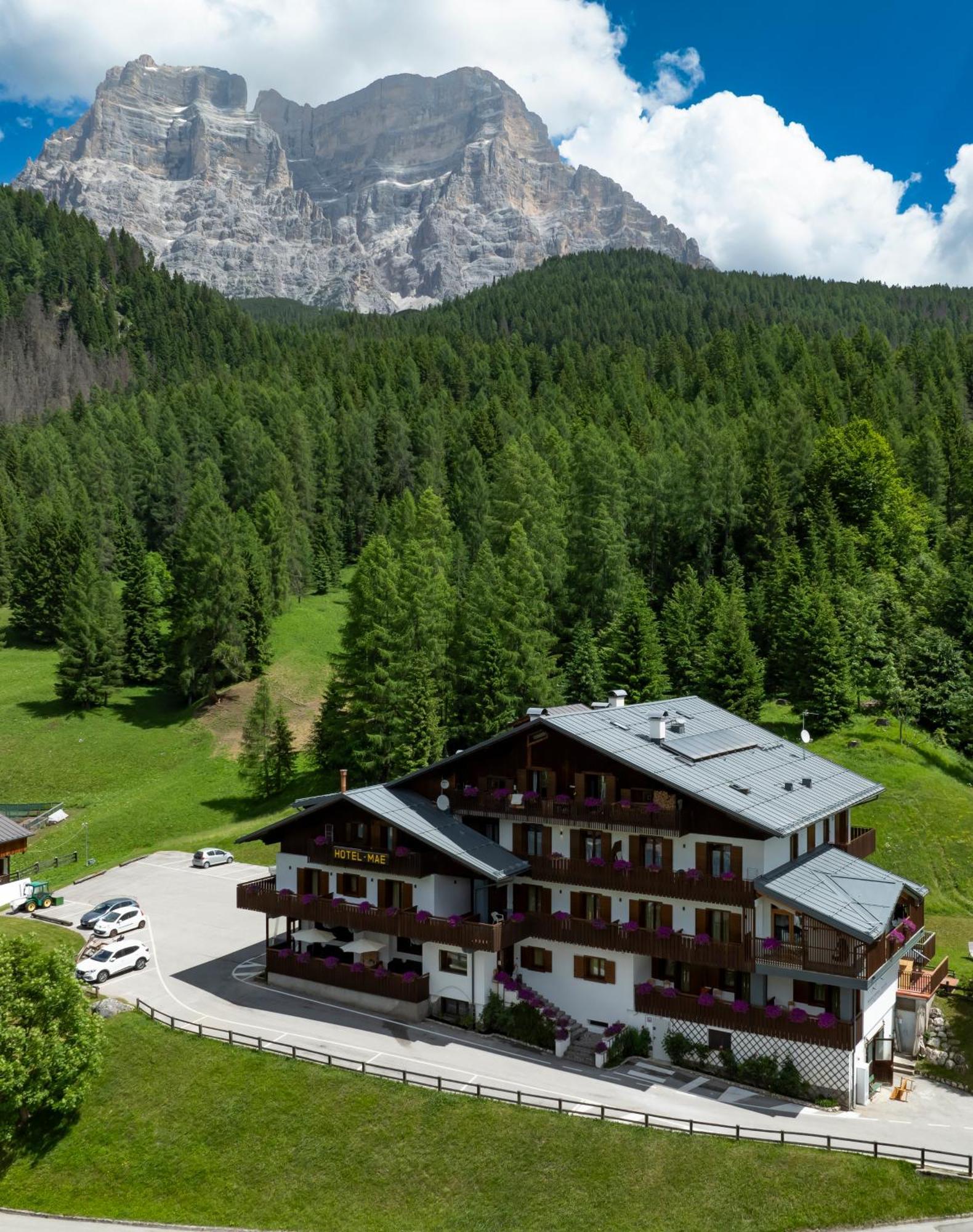 Residence Panorama Val di Zoldo Buitenkant foto